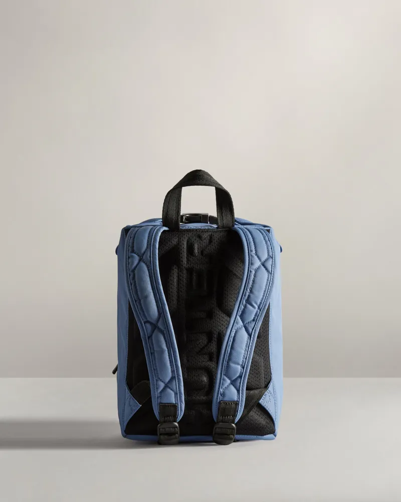 Hunter Mini Pioneer Backpack in Stornaway Blue-1